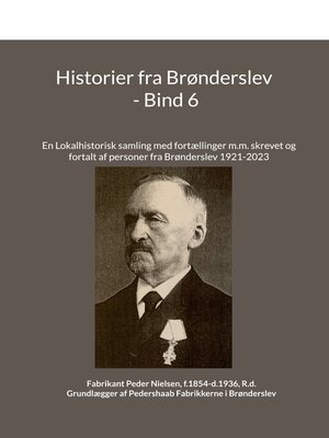 cover image of Historier fra Brønderslev--Bind 6
